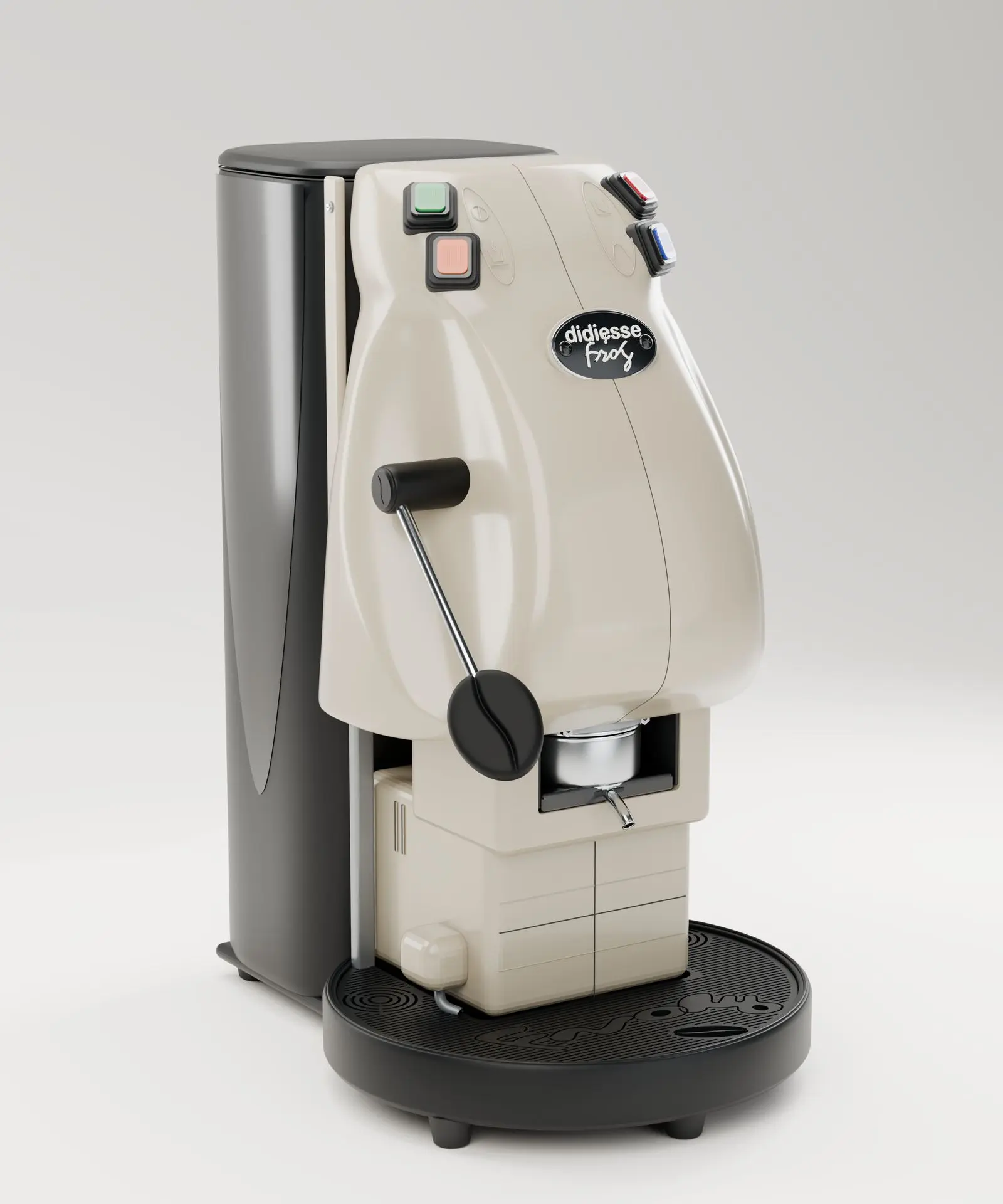 Caffè Iuliano, render del modello 3D