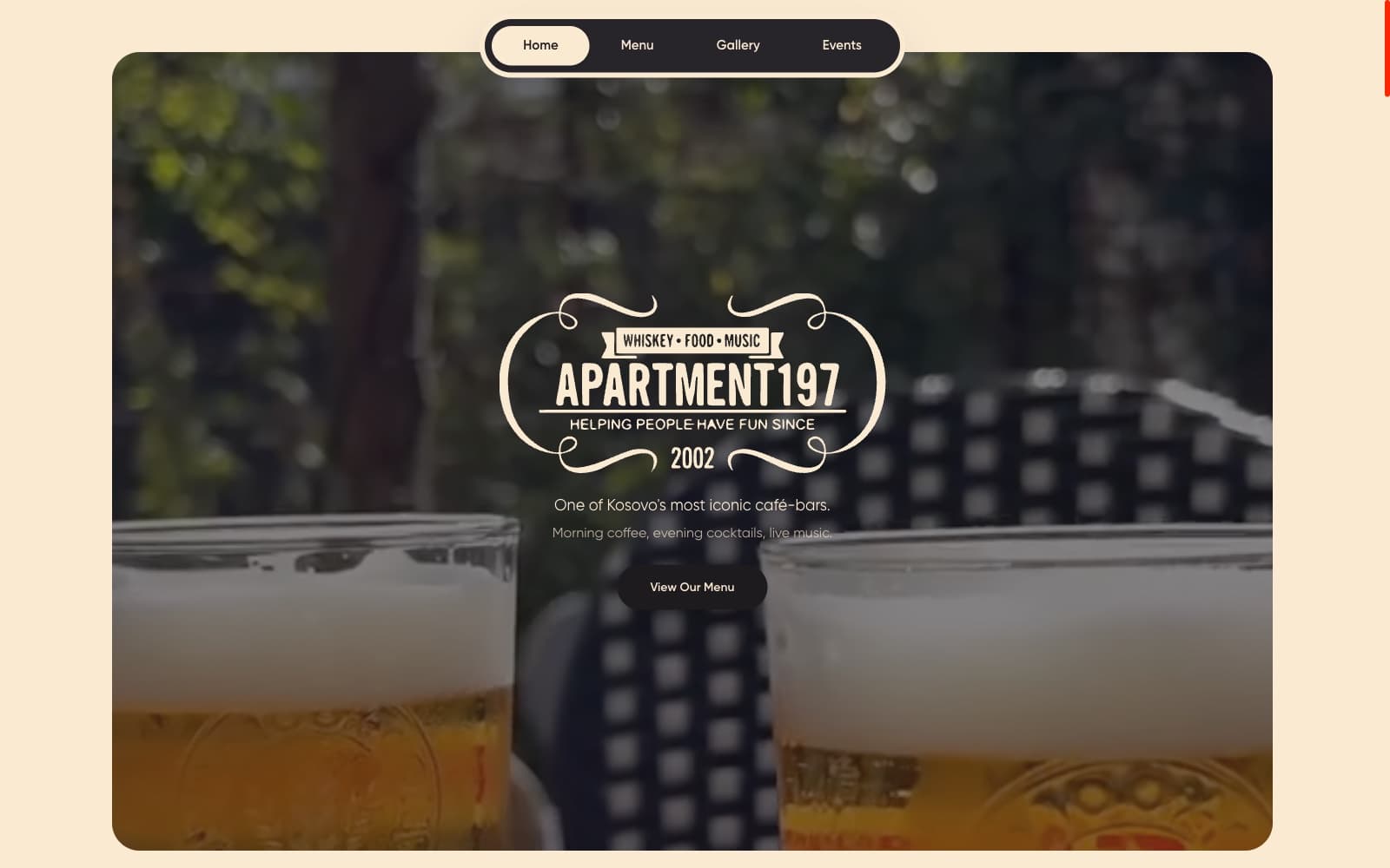 Izi's Apartment 197, site view