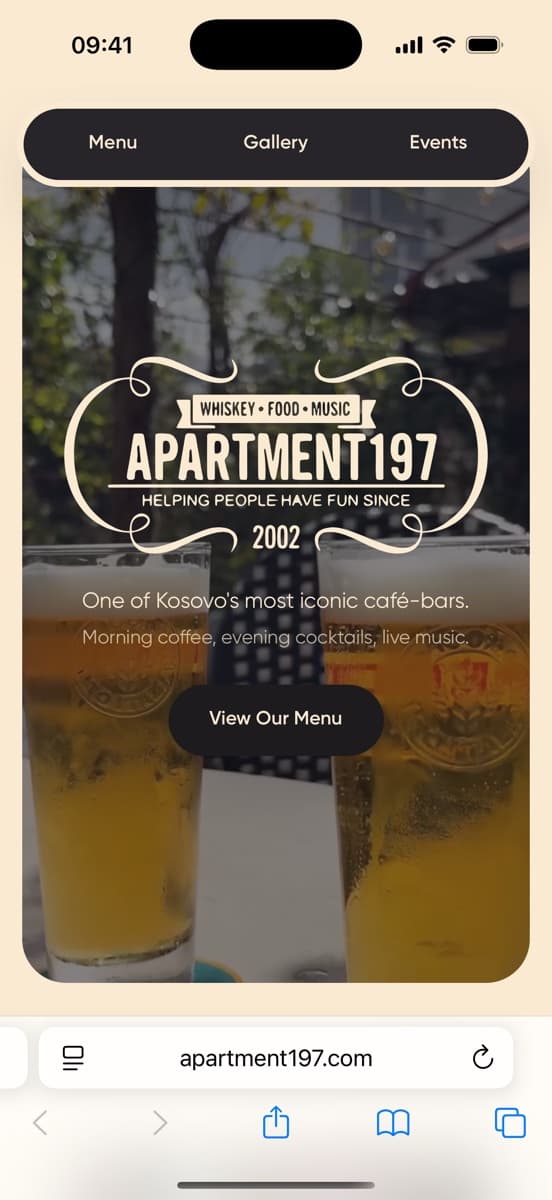 Izi's Apartment 197, site view