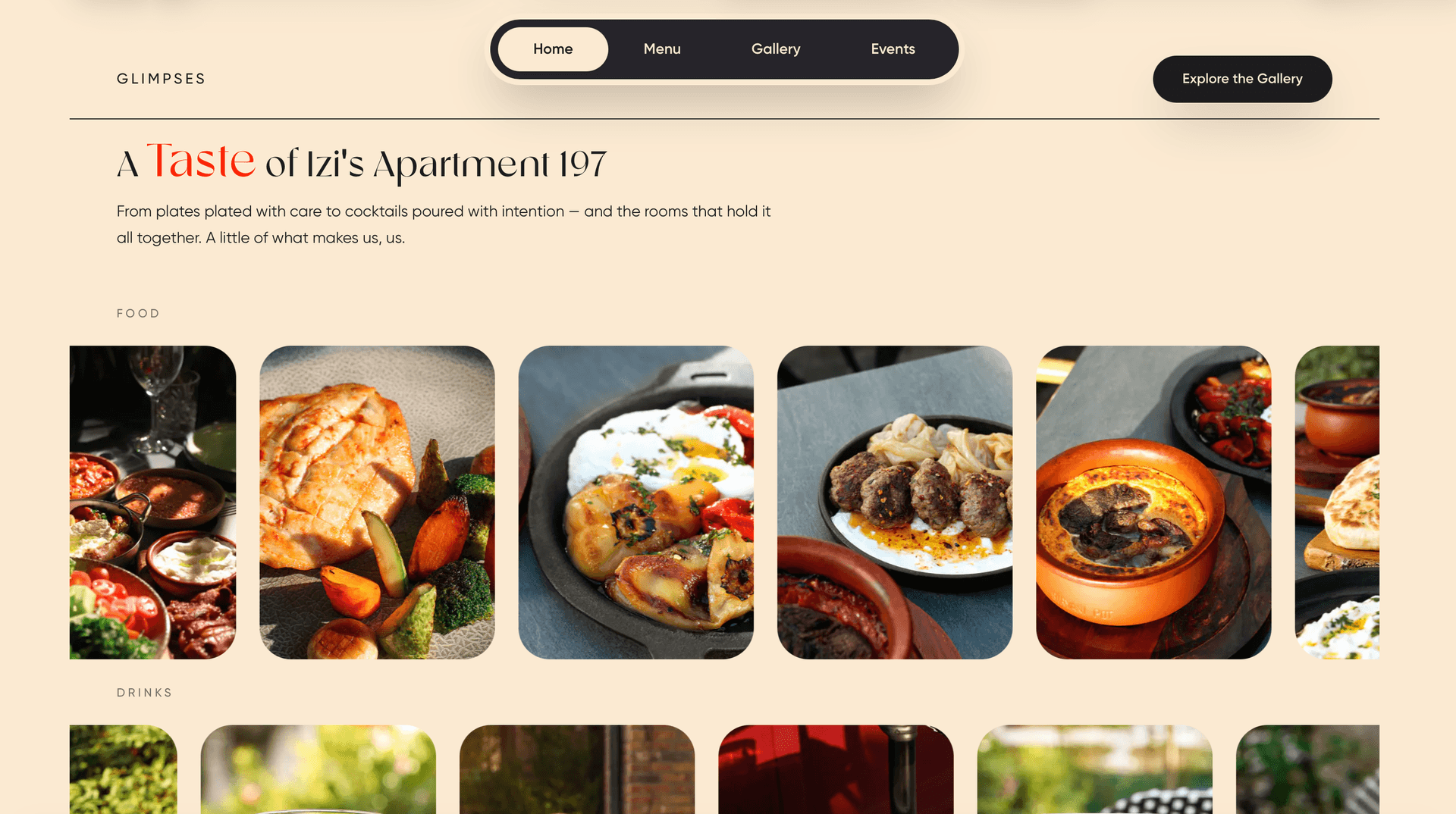Izi's Apartment 197 · Hospitality / Brand Site · Pluton Studio