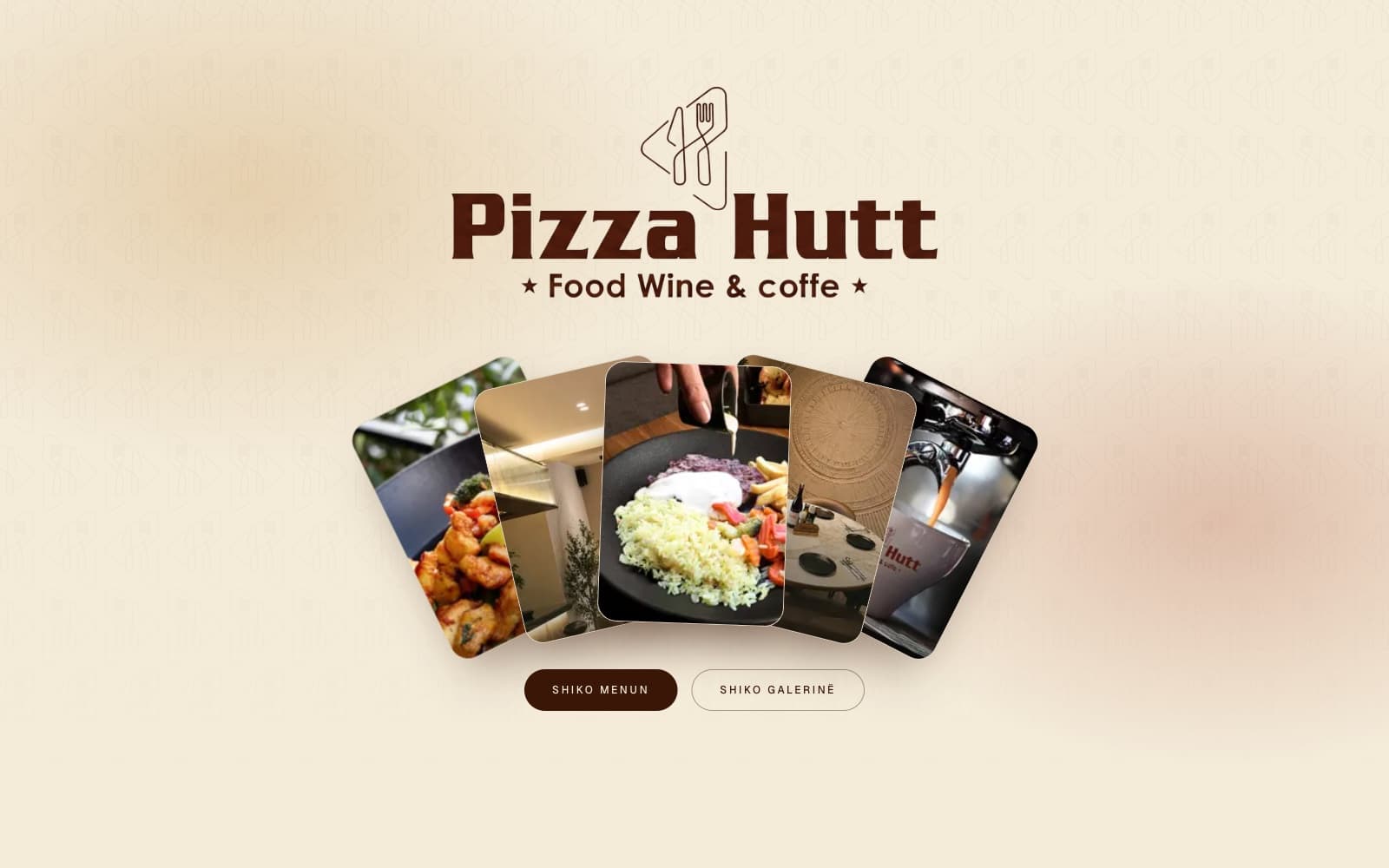Pizza Hutt, site view