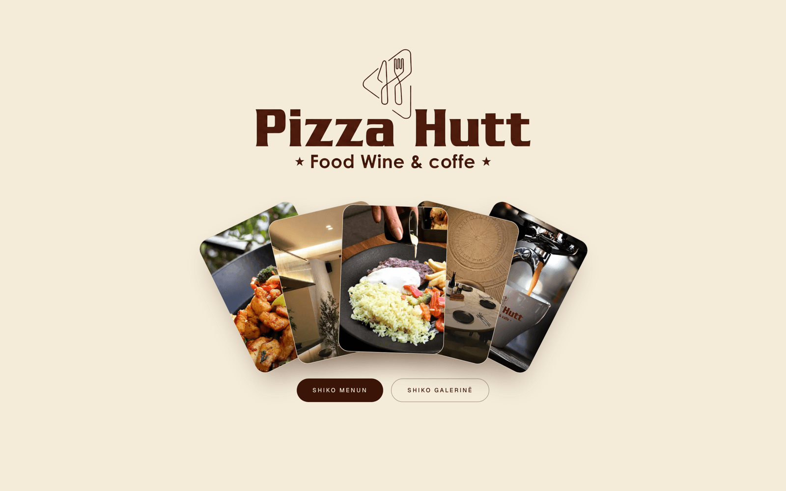 Pizza Hutt · Restaurant / Brand Site · Pluton Studio
